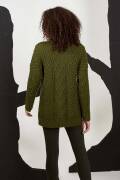 Strickset Pullover  mit Anleitung in garnwelt-Box in Größe S-M