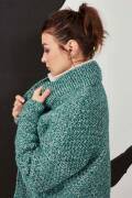Knitting set Jacket  with knitting instructions in garnwelt box