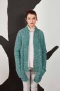 Strickset Jacke Lang Yarns KRIS mit Anleitung in garnwelt-Box S-M