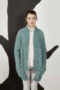 Strickset Jacke KRIS mit Anleitung in garnwelt-Box in Größe L-XL