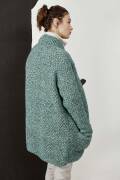 Strickset Jacke KRIS mit Anleitung in garnwelt-Box in Größe L-XL