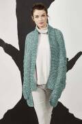 Strickset Jacke KRIS mit Anleitung in garnwelt-Box in Größe L-XL