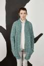 Strickset Jacke KRIS mit Anleitung in garnwelt-Box in Größe L-XL
