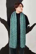 Knitting set Scarf  with knitting instructions in garnwelt box in size ca 32 x 198 cm