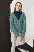 Strickset Pullover Lang Yarns KRIS mit Anleitung in garnwelt-Box