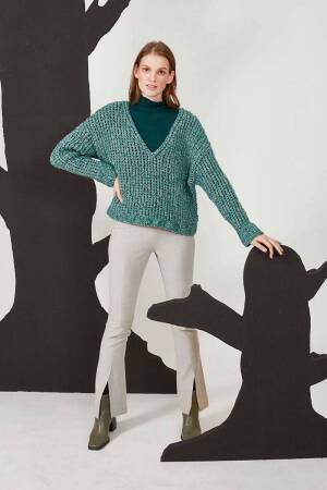 Strickset Pullover Lang Yarns KRIS mit Anleitung in garnwelt-Box S-M