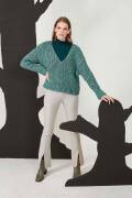 Strickset Pullover Lang Yarns KRIS mit Anleitung in garnwelt-Box S-M
