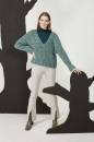 Strickset Pullover KRIS mit Anleitung in garnwelt-Box in Gre S-M