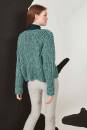 Strickset Pullover Lang Yarns KRIS mit Anleitung in garnwelt-Box S-M