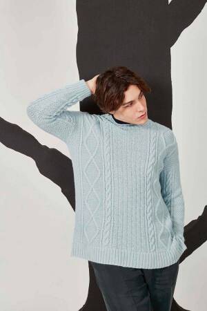 Strickset Pullover Lang Yarns AYMARA mit Anleitung in garnwelt-Box