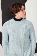 Knitting set Sweater  with knitting instructions in garnwelt box in size S