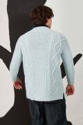 Knitting set Sweater  with knitting instructions in garnwelt box in size S