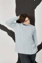 Strickset Pullover  mit Anleitung in garnwelt-Box in Größe S