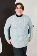 Strickset Pullover Lang Yarns AYMARA mit Anleitung in garnwelt-Box M