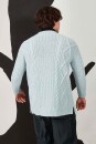 Strickset Pullover Lang Yarns AYMARA mit Anleitung in garnwelt-Box M