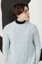 Strickset Pullover  mit Anleitung in garnwelt-Box in Größe M