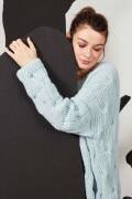 Knitting set Sweater  with knitting instructions in garnwelt box