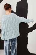 Knitting set Sweater  with knitting instructions in garnwelt box