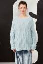 Knitting set Sweater  with knitting instructions in garnwelt box
