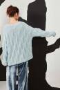 Knitting set Sweater  with knitting instructions in garnwelt box