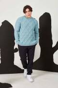 Strickset Pullover Lang Yarns MERINO+ mit Anleitung in...