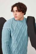 Strickset Pullover Lang Yarns MERINO+ mit Anleitung in garnwelt-Box