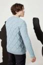 Knitting set Sweater MERINO+ with knitting instructions in garnwelt box