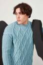 Strickset Pullover Lang Yarns MERINO+ mit Anleitung in garnwelt-Box