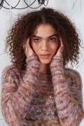 Strickset Pullover Lang Yarns KID COLOR mit Anleitung in...