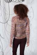 Strickset Pullover Lang Yarns KID COLOR mit Anleitung in garnwelt-Box