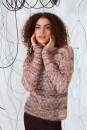 Strickset Pullover Lang Yarns KID COLOR mit Anleitung in garnwelt-Box