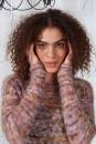 Strickset Pullover Lang Yarns KID COLOR mit Anleitung in garnwelt-Box