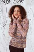 Strickset Pullover Lang Yarns KID COLOR mit Anleitung in garnwelt-Box S