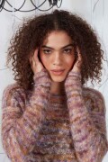 Strickset Pullover Lang Yarns KID COLOR mit Anleitung in garnwelt-Box XL