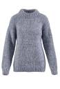 Strickset Sweater WAD WOOLADDICTS HONOR FROSTY FLAKES mit Anleitung in garnwelt-Box