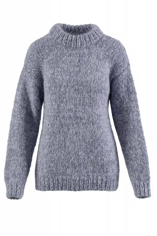 Strickset Sweater HONOR mit Anleitung in garnwelt-Box in Größe L