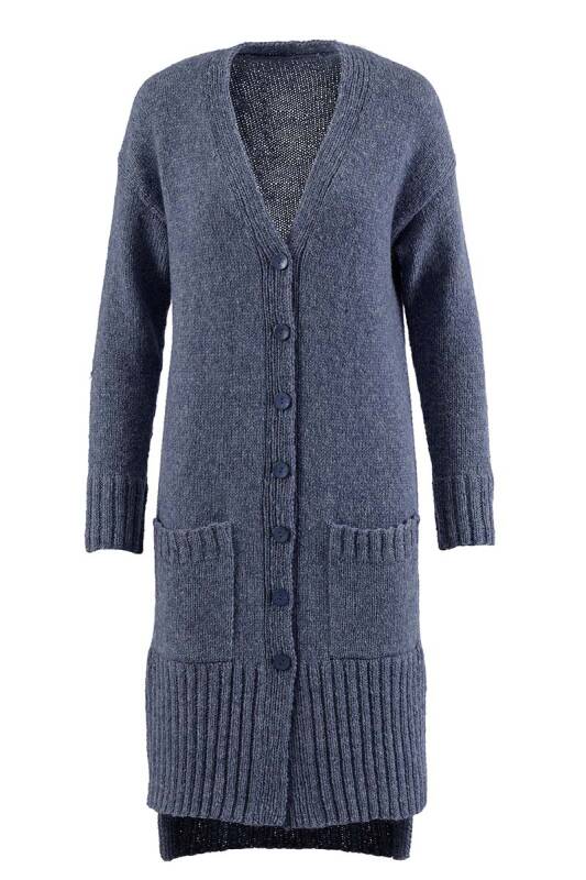 Strickset Cardigan RESPECT mit Anleitung in garnwelt-Box in Gre M