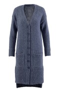 Strickset Cardigan WAD WOOLADDICTS RESPECT WINTER WISH mit Anleitung in garnwelt-Box M
