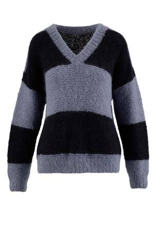 Strickset Sweater WAD WOOLADDICTS HONOR SNOW ANGEL mit Anleitung in garnwelt-Box S-M