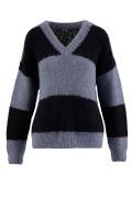 Strickset Sweater WAD WOOLADDICTS HONOR SNOW ANGEL mit Anleitung in garnwelt-Box S-M