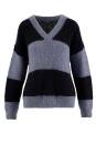 Strickset Sweater WAD WOOLADDICTS HONOR SNOW ANGEL mit Anleitung in garnwelt-Box S-M