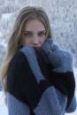 Strickset Sweater WAD WOOLADDICTS HONOR SNOW ANGEL mit Anleitung in garnwelt-Box S-M