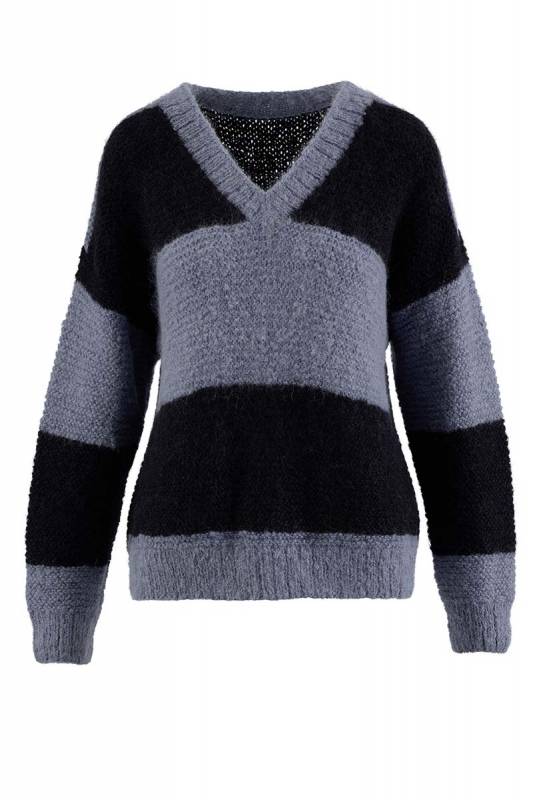 Strickset Sweater HONOR mit Anleitung in garnwelt-Box in Gre L-XL