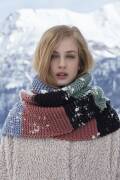 Strickset Shawl WAD WOOLADDICTS GLORY FROZEN WATERFALL mit Anleitung in garnwelt-Box