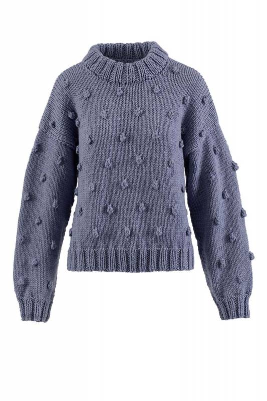 Knitting set Sweater GLORY with knitting instructions in garnwelt box
