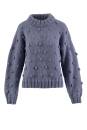 Strickset Sweater WAD WOOLADDICTS GLORY SNOWBALLS mit Anleitung in garnwelt-Box