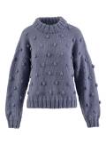 Strickset Sweater WAD WOOLADDICTS GLORY SNOWBALLS mit Anleitung in garnwelt-Box S-M