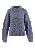 Strickset Sweater WAD WOOLADDICTS GLORY SNOWBALLS mit Anleitung in garnwelt-Box L-XL