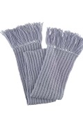 Strickset Shawl  mit Anleitung in garnwelt-Box in Größe ca 26 x 170 cm