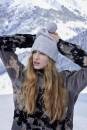 Strickset Hat WAD WOOLADDICTS GLORY SNOW SIREN mit Anleitung in garnwelt-Box DG